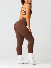 Shape Me Seamless Scrunch Leggings#colour_cinnamon