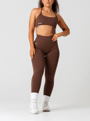 Shape Me Seamless Scrunch Leggings#colour_cinnamon