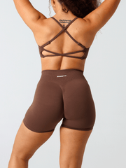 Shape Me Seamless Backless Bra#colour_cinnamon