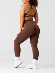 Shape Me Seamless Scrunch Leggings#colour_cinnamon