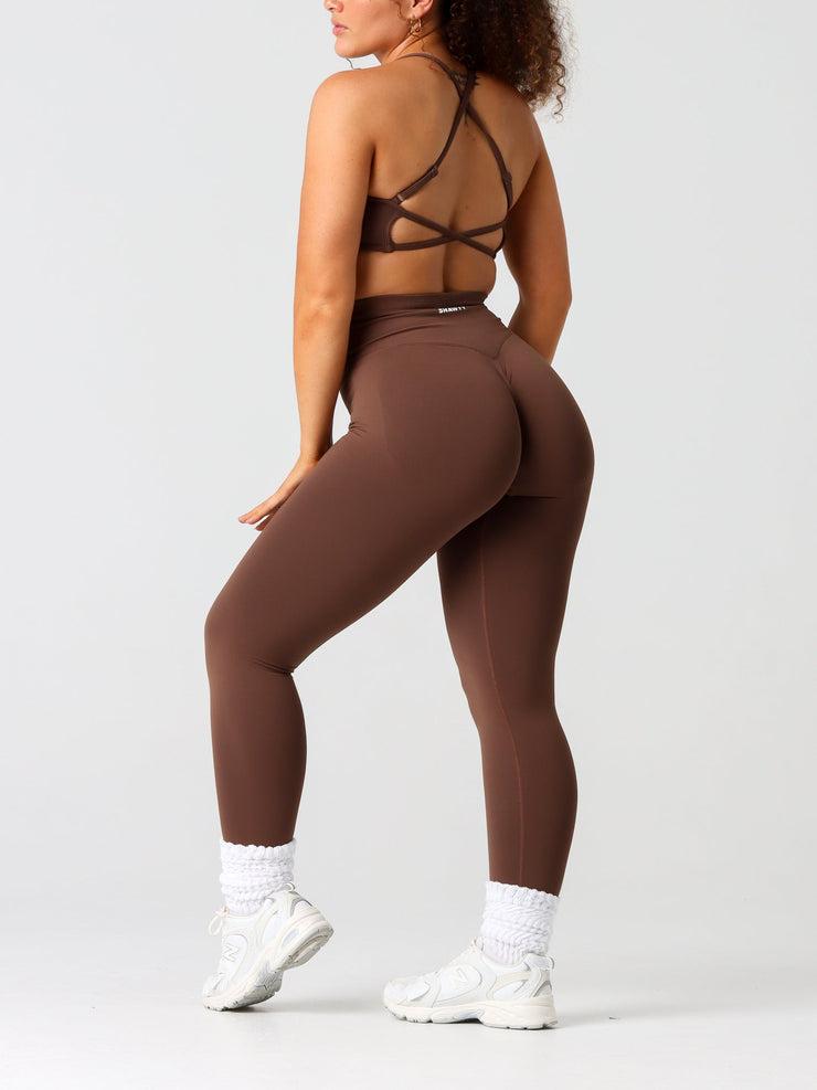 Shape Me Seamless Scrunch Leggings