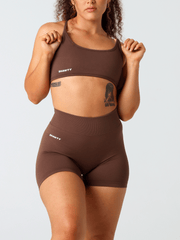 Shape Me Seamless Backless Bra#colour_cinnamon