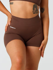 Shape Me Seamless Scrunch Shorts#colour_cinnamon