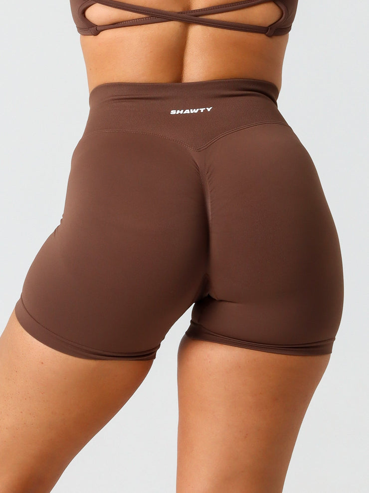 Shape Me Seamless Scrunch Shorts