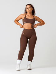 Shape Me Seamless Scrunch Leggings#colour_cinnamon