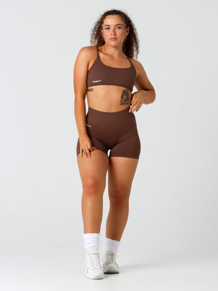 Shape Me Seamless Scrunch Shorts