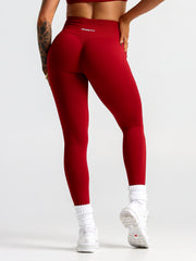 WS24 Core Scrunch Leggings#colour_cherry