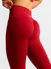 WS24 Core Scrunch Leggings#colour_cherry