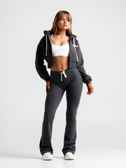 Shawty Spell Out Joggers#colour_charcoal