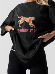 Cheetah Tee#colour_charcoal