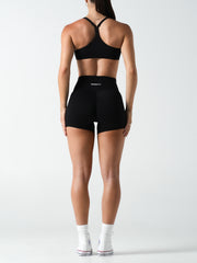 Base 4" Pocket Scrunch Shorts