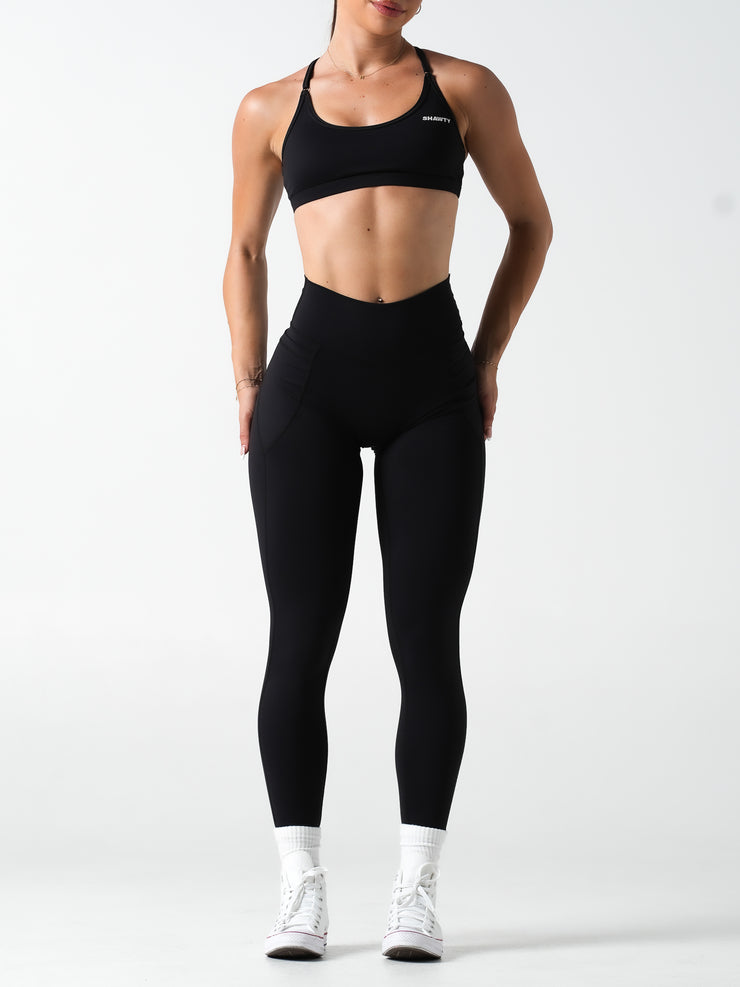 Base Pocket Scrunch Leggings | Full Length