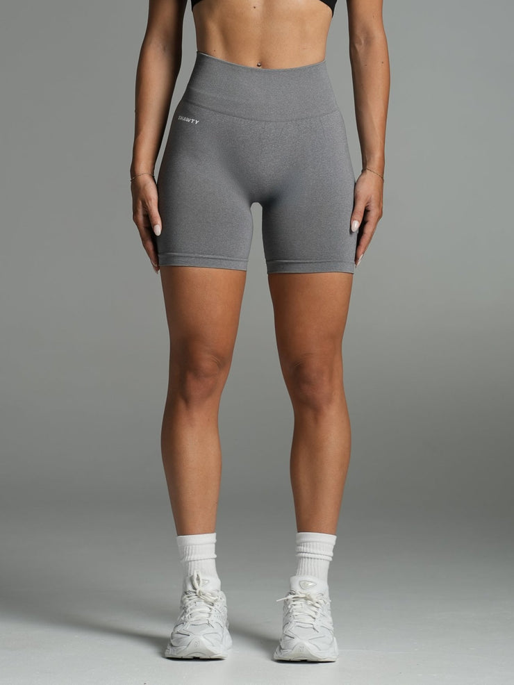 Plain Seamless Shorts 3-Pack