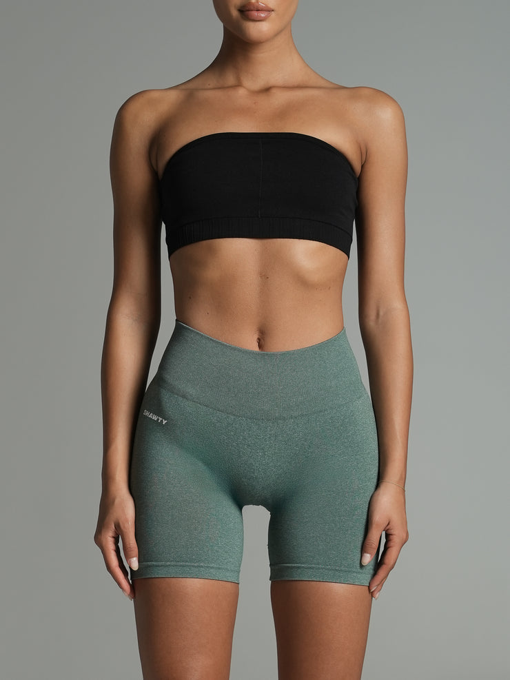 Plain Seamless Shorts