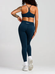 Base Essential Full Length Leggings#colour_deep-sea