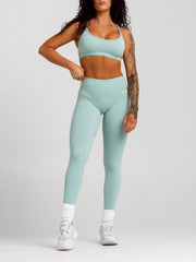 Base Essential Full Length Leggings#colour_mineral