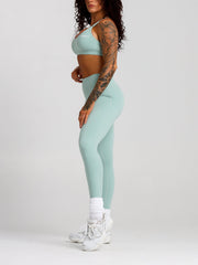 Base Essential Full Length Leggings#colour_mineral