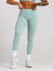 Base Essential Full Length Leggings#colour_mineral