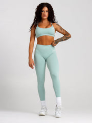 Base Essential Full Length Leggings#colour_mineral