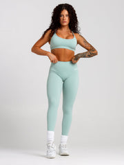 Base Essential Full Length Leggings#colour_mineral