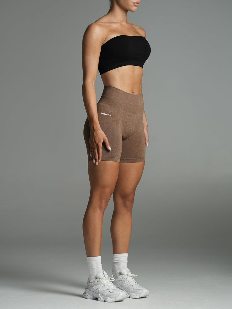 Plain Seamless Shorts