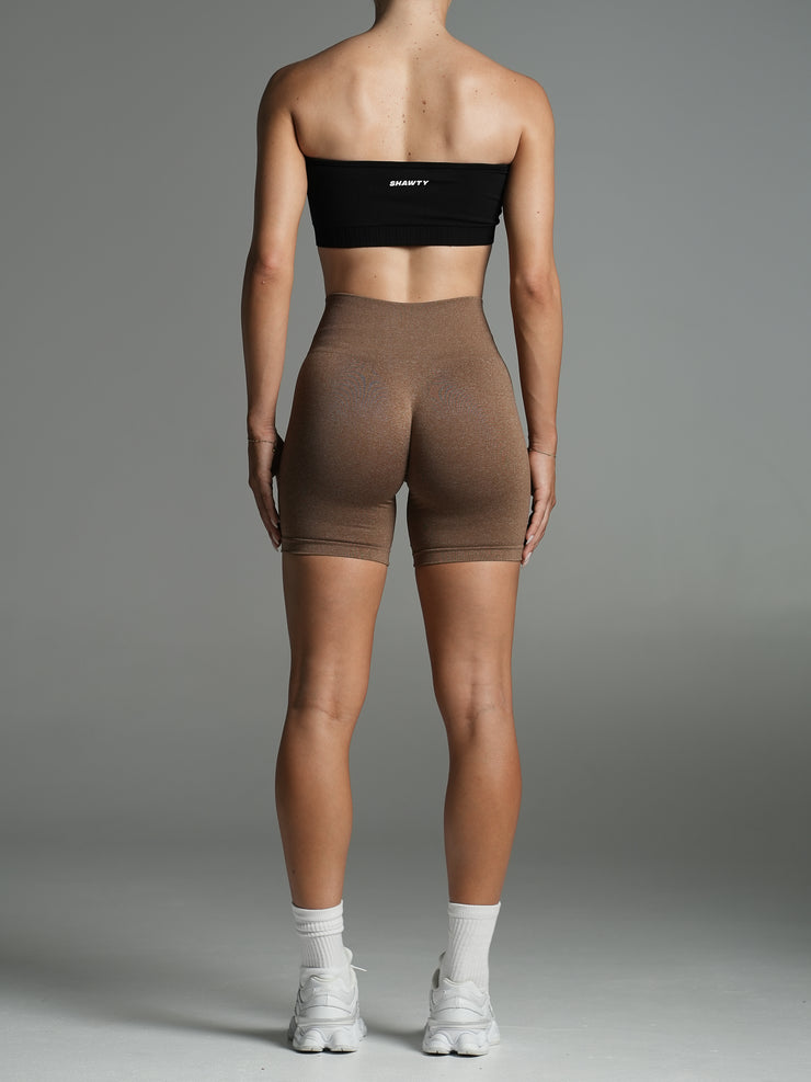 Plain Seamless Shorts