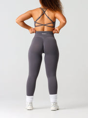 Shape Me Seamless Scrunch Leggings#colour_storm