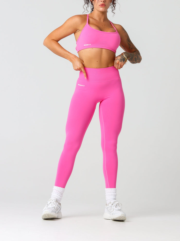 Shape Me Seamless Scrunch Leggings