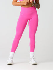 Shape Me Seamless Scrunch Leggings#colour_pink-ferrari