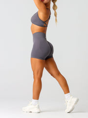 Shape Me Seamless Scrunch Shorts#colour_storm