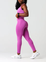 Shape Me Seamless Scrunch Leggings#colour_grape-sorbet