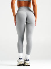 Luxe Marle Essential Leggings | Full Length#colour_light-grey