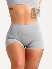 Luxe Marle 4" Essential Shorts#colour_light-grey