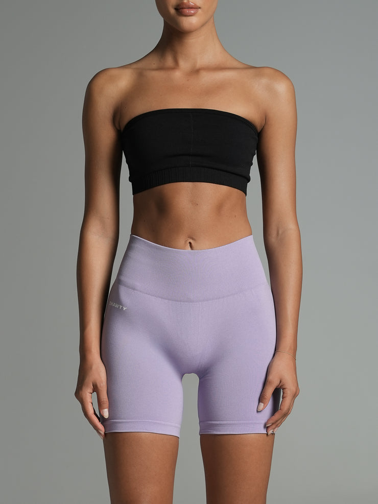 Plain Seamless Shorts