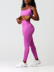 Shape Me Seamless Scrunch Leggings#colour_grape-sorbet