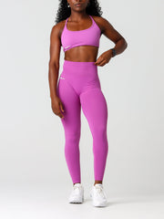 Shape Me Seamless Scrunch Leggings#colour_grape-sorbet