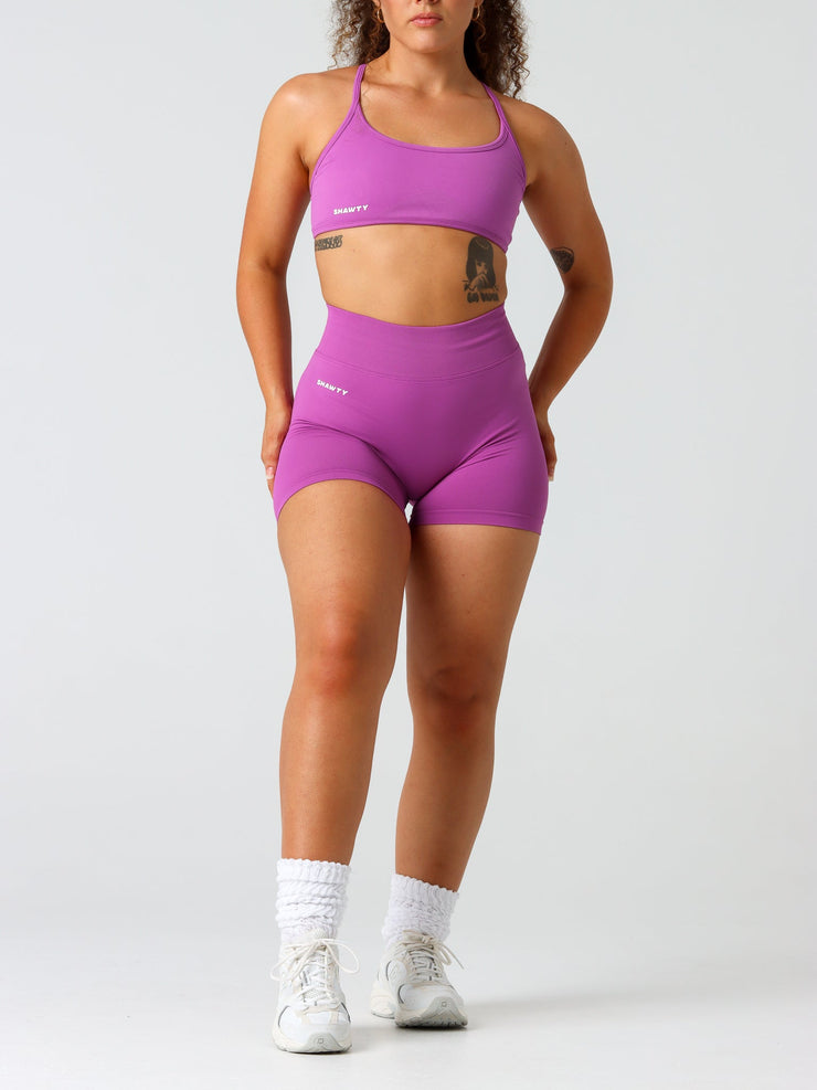 Shape Me Seamless Scrunch Shorts