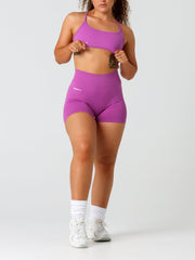 Shape Me Seamless Scrunch Shorts#colour_grape-sorbet