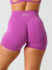 Shape Me Seamless Scrunch Shorts#colour_grape-sorbet