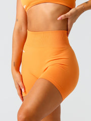 Shape Me Seamless Scrunch Shorts#colour_tangerine-tease