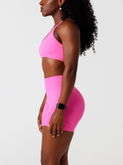 Shape Me Seamless Backless Bra#colour_pink-ferrari