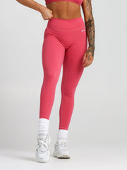 Base Scrunch Leggings | Full Length#colour_petal