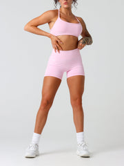 Shape Me Seamless Scrunch Shorts#colour_just-a-girl