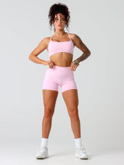 Shape Me Seamless Scrunch Shorts#colour_just-a-girl