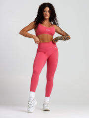 Base Scrunch Leggings | Full Length#colour_petal