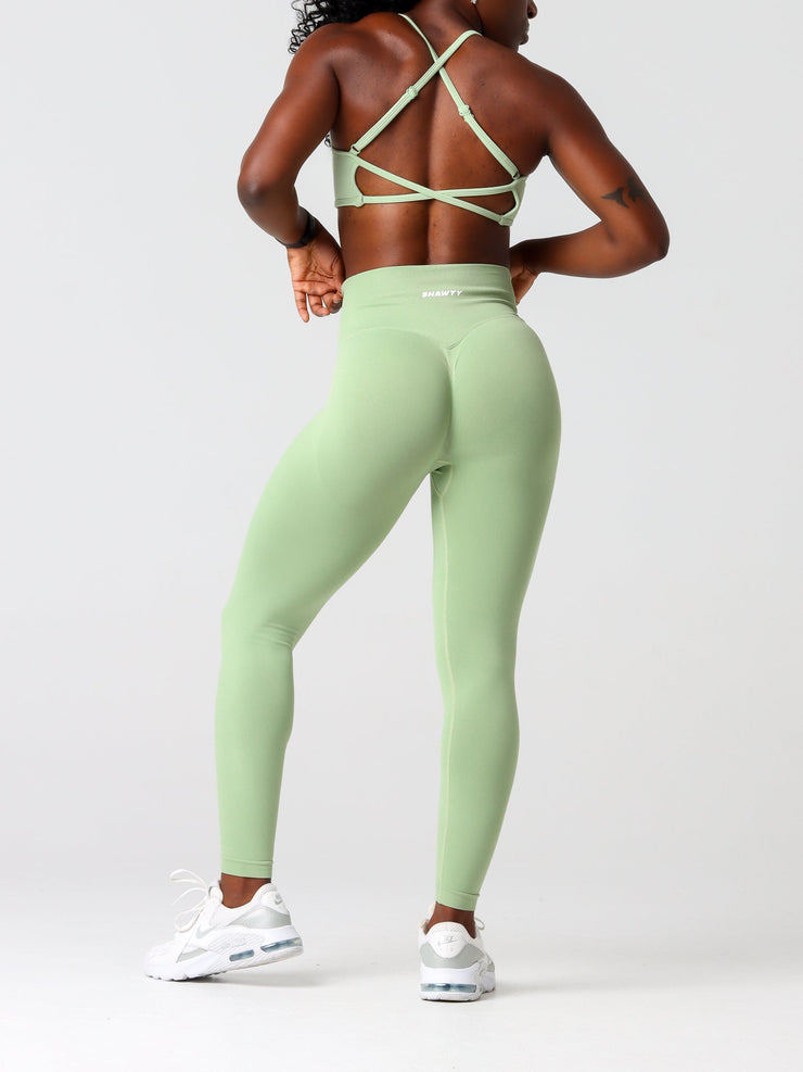 Shape Me Seamless Scrunch Leggings