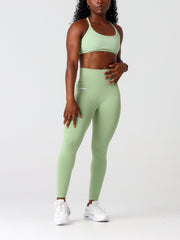 Shape Me Seamless Scrunch Leggings#colour_matcha