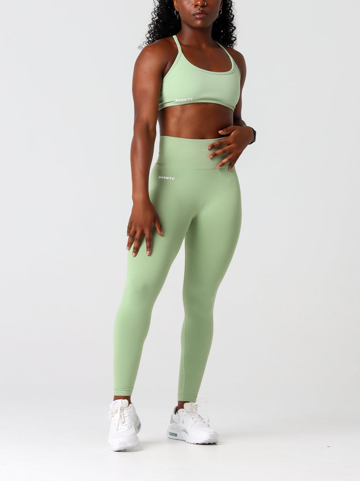 Shape Me Seamless Scrunch Leggings