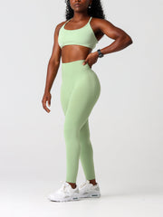 Shape Me Seamless Scrunch Leggings#colour_matcha