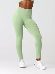 Shape Me Seamless Scrunch Leggings#colour_matcha